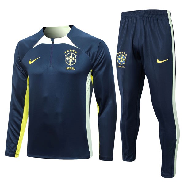 Sweatshirts Brasilien 2023-2024 Blau